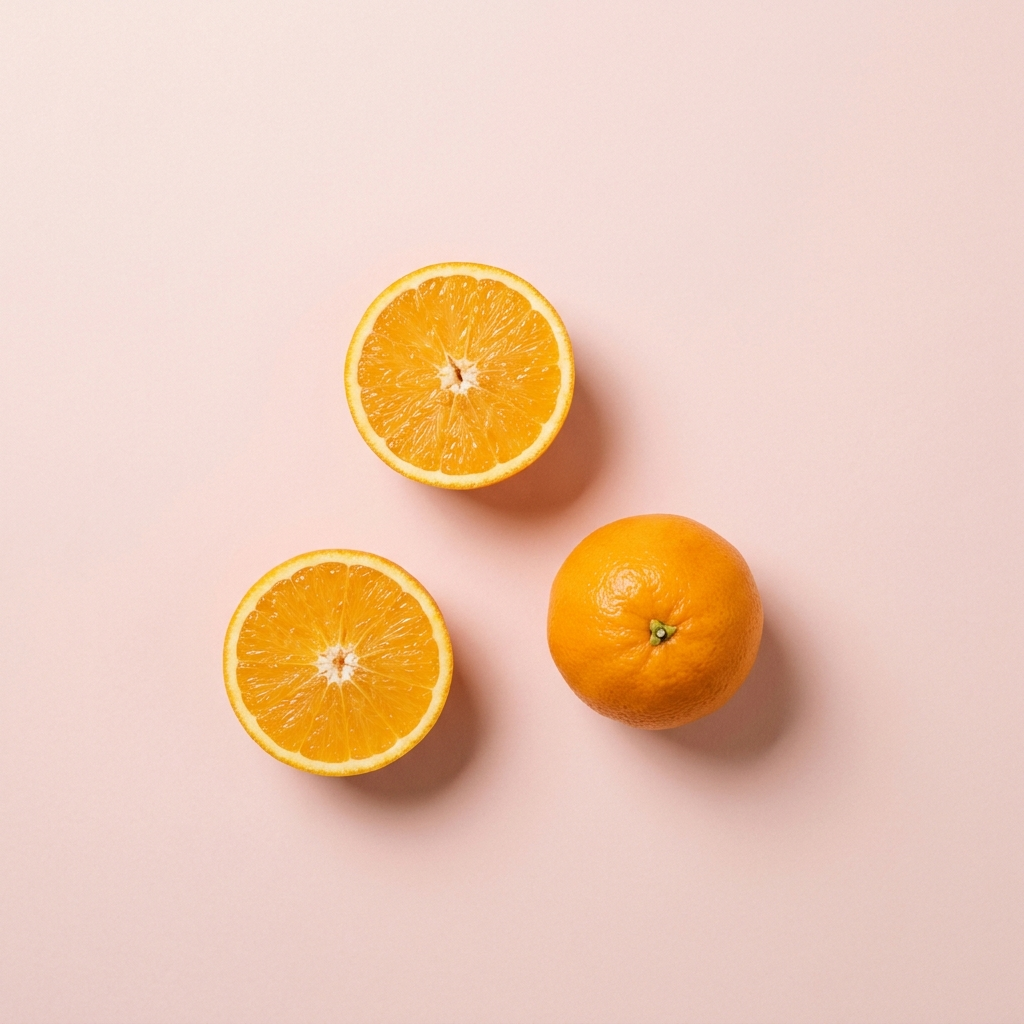 Vitamin C, shown with citrus