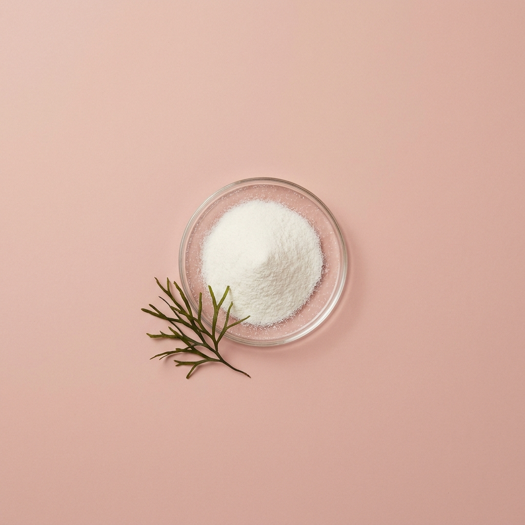 Marine collagen powder with seaweed