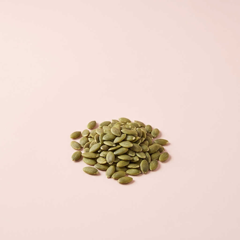 Zinc, shown with pumpkin seeds